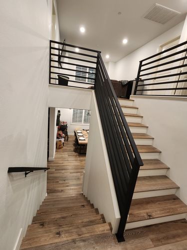 Stairs for Precision Iron Solutions in Ontario, CA
