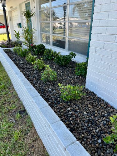 Landscape Design and Installation for Verimay's Garden and Landscaping in Hillsborough County, FL