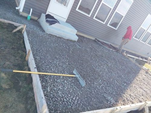 Patio Design & Installation for Luna Dynasty Concrete in Chicago, IL