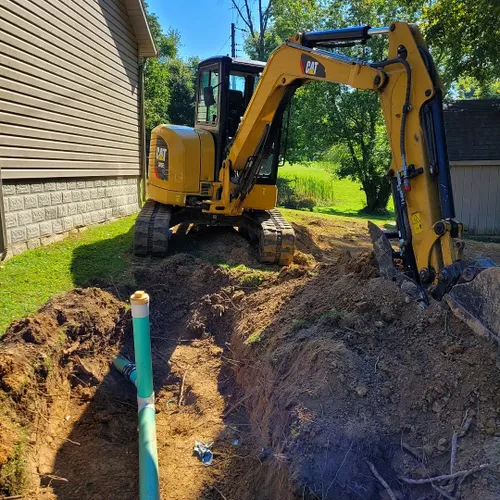 Sewer / Septic Services for Empire Development Group in Evansville, IN