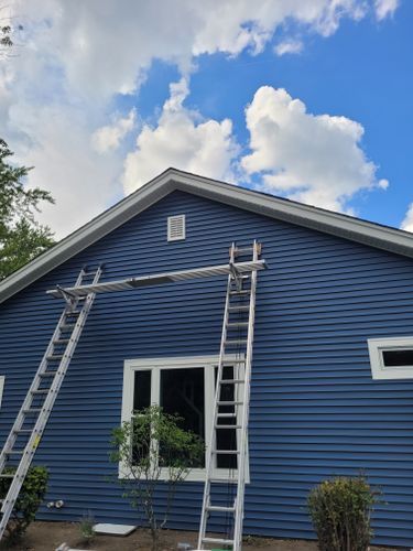 Vinyl siding,windows and gutters  for Go-at Remodeling & Painting in Northbrook,  IL