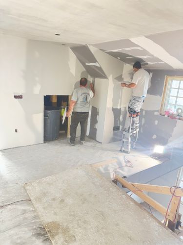  for P.L.R Drywall & Plaster in New Bedford, MA