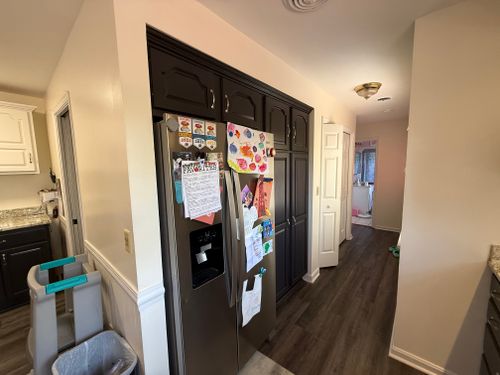 Kitchen and Cabinet Refinishing for QC Painting in Shelbyville, KY