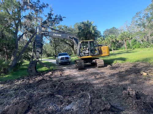  for CJ Dirtwork in Crescent City, FL
