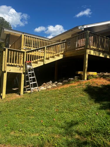  for Deck Escapes and Outdoor Living  in Knoxville, TN