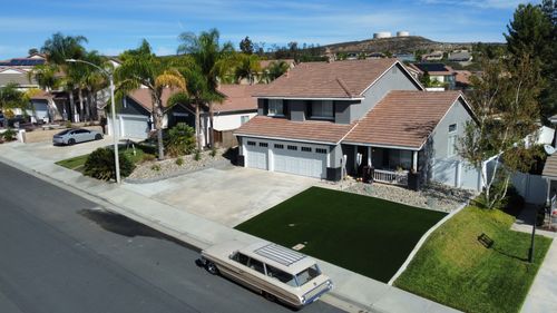 Artificial Turf Installation for Aidan Jade Landscaping in Riverside County, CA