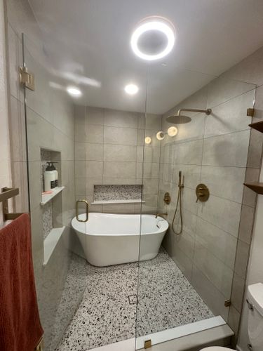 Bathroom Renovation for Dilosa Home Services in Dallas, TX
