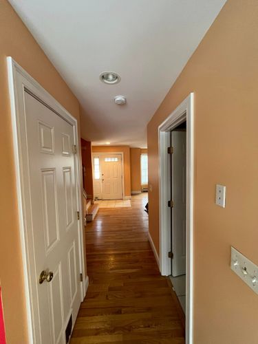 Interior Painting for Brush Bro’s in Hollis, ME