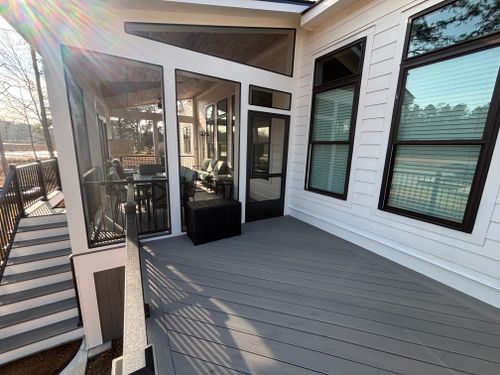 Screened In Porches for CSC Carpentry LLC in Alpharetta, GA