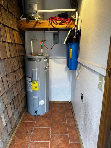 Water Heater Services for Purified Plumbing Services INC in Leasburg, NC