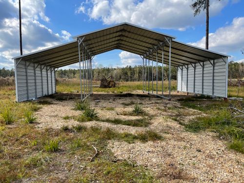 Garages for Metal Structures in Huntington, TX