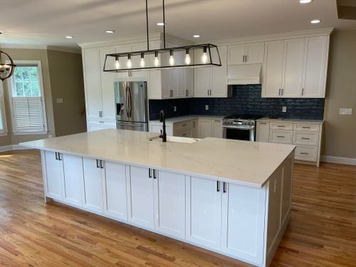 Kitchen Renovation for Trade Factory Design in Claxton, GA