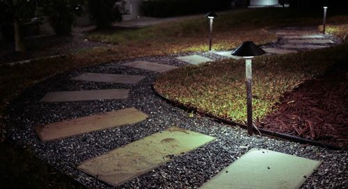 Landscape Lighting for Pro Designs Landscaping LLC in Jacksonville, FL