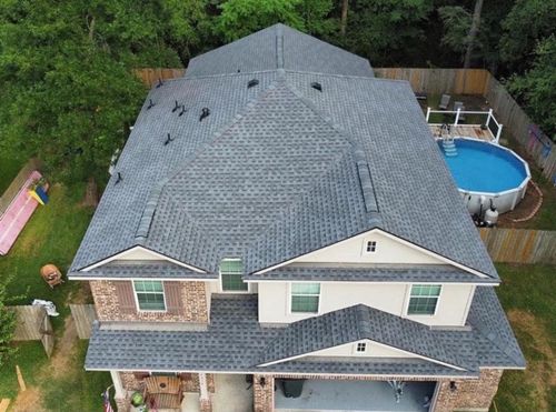 Roofing Repairs for A-Team Roofing & Construction in Huffman, TX