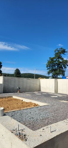 Foundation Excavation for Noreast Excavating in Warren, NJ
