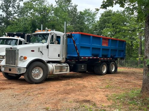 Roll Off Dumspters for Tyler Sand Gravel And Excavation in Ben Wheeler, TX