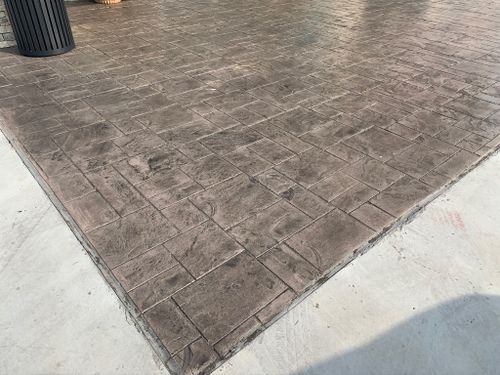 Decorative Concrete for Keen Decorative Concrete in Corpus Christi, TX