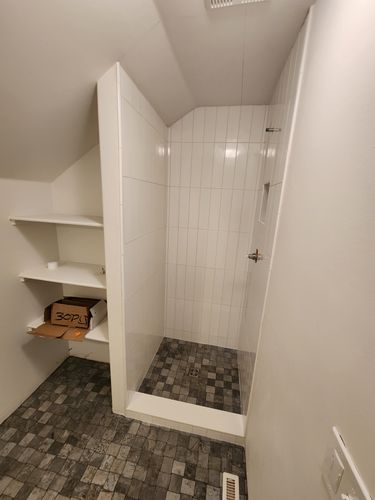 Tile Shower for Flawless Tile Company in Boise, ID