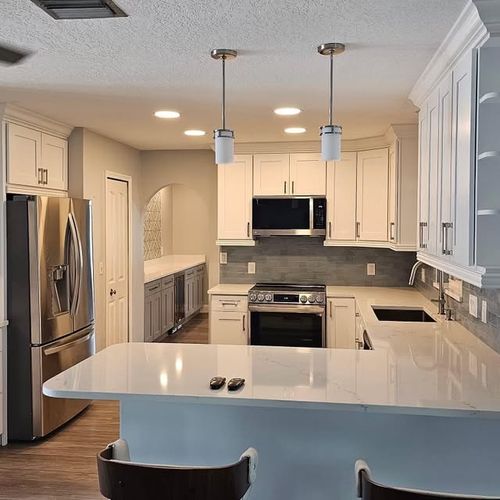 Kitchen and Bath for Central Florida Home Renovations II LLC in Orlando, FL