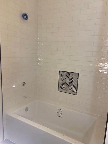 Bathroom Tiling Installation for Harris Tile and Stone in Tyler, TX