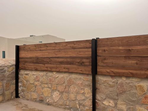 Privacy Fence & Gates for Inova Hardscape in El Paso, TX
