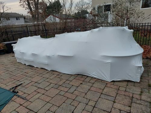 Shrink Wrapping Service for GEM Pool Service in Long Island, NY