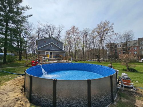 Pool Installation for Chesapeake Pool Solutions in Pasadena, MD