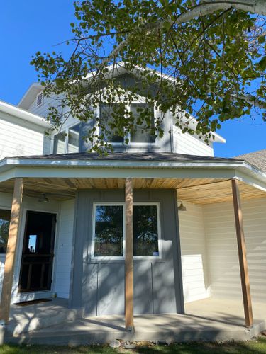 Soffit for GLOC Construction in Billings, MT