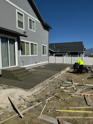Stair Design & Installation for Pro-Superior Concrete Construction LLC in Salt Lake City, UT