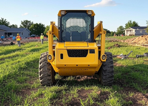 Snow Plowing for White River Excavation in Stevensville, MT