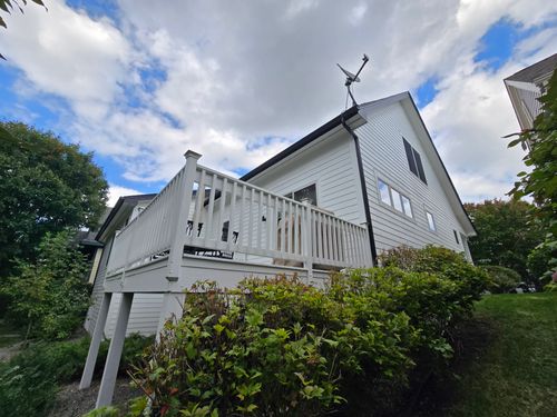 Deck Refinishing for Duraplus Topcoat Painting in New Brighton, MN