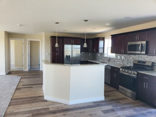 Kitchen Renovation for Mountain View Association LLC. in Colorado Springs, CO