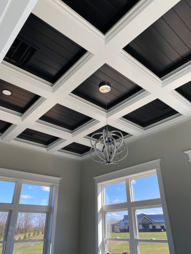 Custom Carpentry for Full Circle Design in Louisville, OH