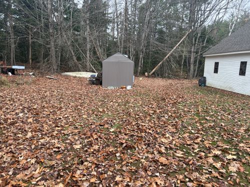 Fall Clean Up for CM & Sons Landscaping LLC in Benton, ME