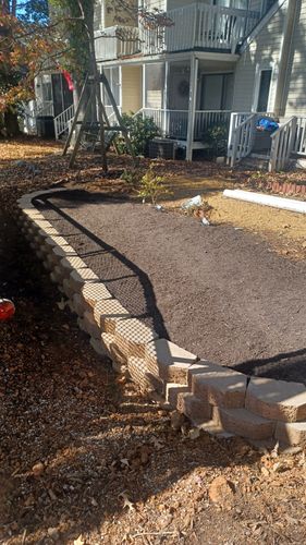 Landscaping for Rocky's Pressure Washing & Lawn Care in Mooresville, NC