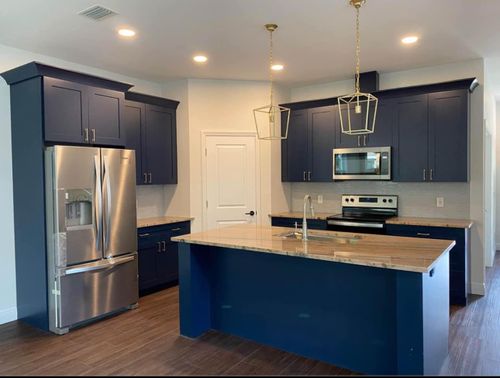 Kitchen and Cabinet Refinishing for Reyes Pro Painting in Tampa, FL