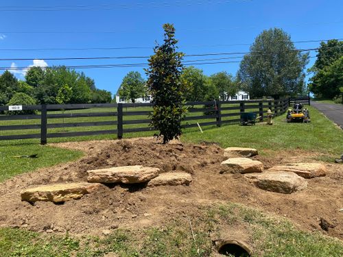 Excavating for Louisville Earth Movers in Crestwood, KY