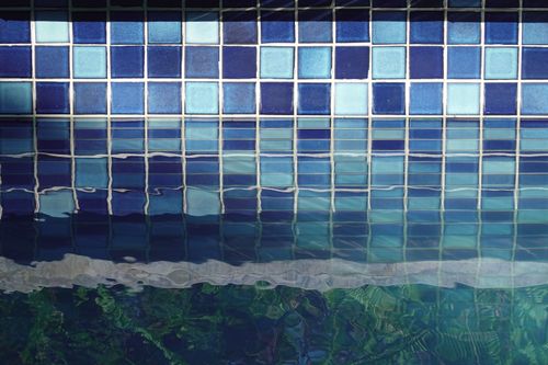 Tile and Coping for Montgomery Custom Pools in Montgomery, TX