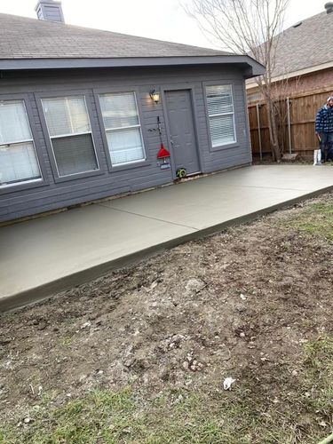 Concrete Foundations for Texasboyz concrete in Plano, TX