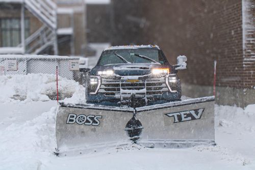 Commercial Plowing for LCP Property Management  in Windham, NH