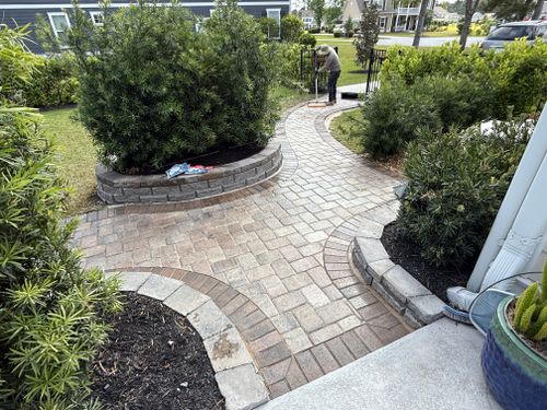  for George’s Hardscape  in Bluffton, SC