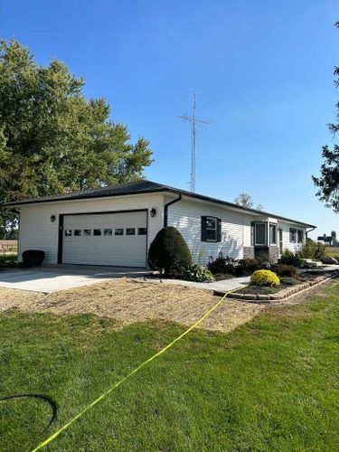 Home Softwash for J&J Power Washing and Gutter Cleaning in Sycamore, IL