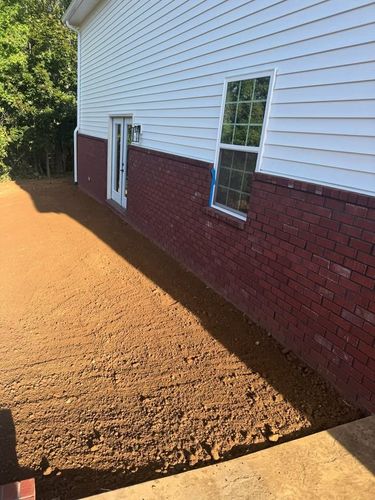 Drainage Solutions for DIRT PLUS LLC in Bowling Green, KY