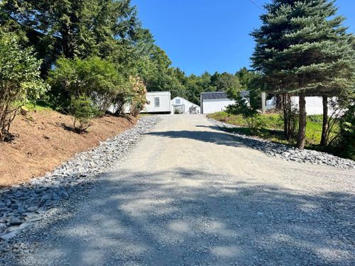 Private Road Grading for JKT Contracting in Keene, NH