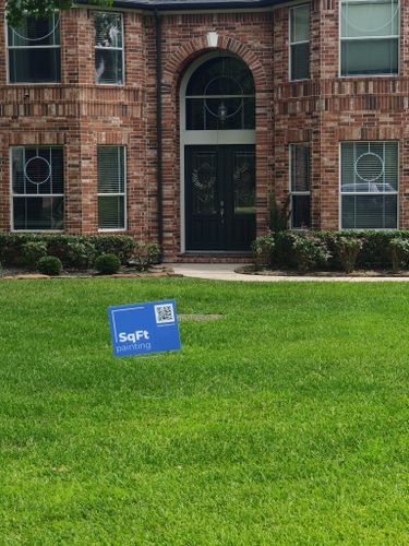  for SqFt Painting in Houston, TX