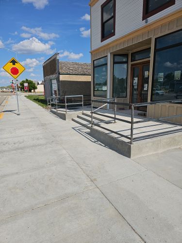Concrete work for Blue Mountain Construction in Roundup, MT