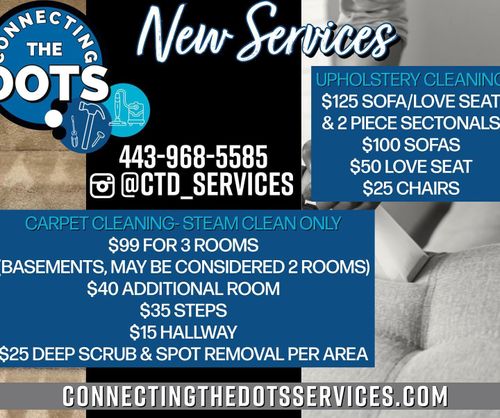 All Photos for Connecting The Dots Services LLC in Baltimore, MD
