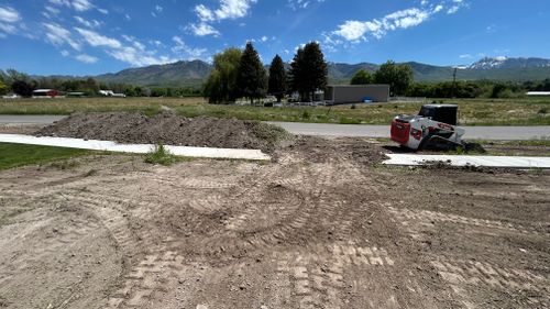 Land Grading for TNB Land Management LLC in Ogden, UT