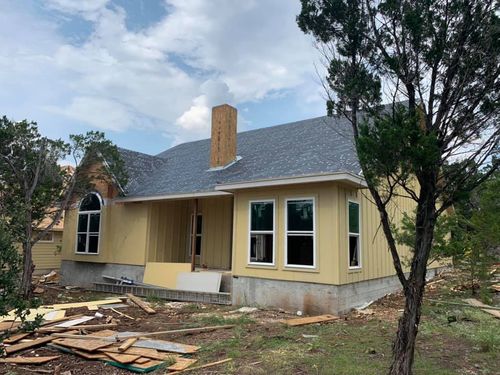 Custom Home Design for Fortuna Building in Lockhart, TX
