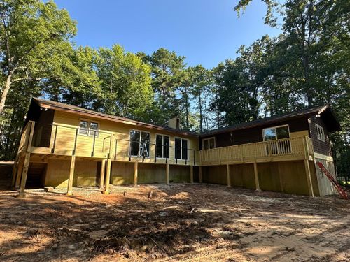 Decks for Beasley Construction Services LLC in Sanford, NC